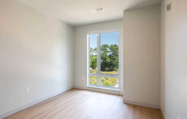 Bedroom with Hard Surface Flooring