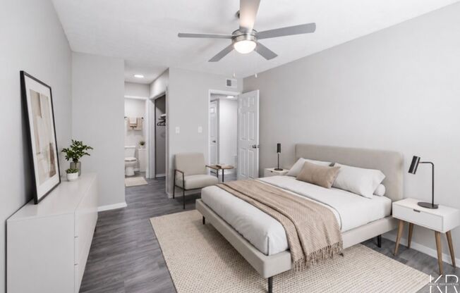 2 beds, 1 bath, 805 sqft, $1,100, Unit S251