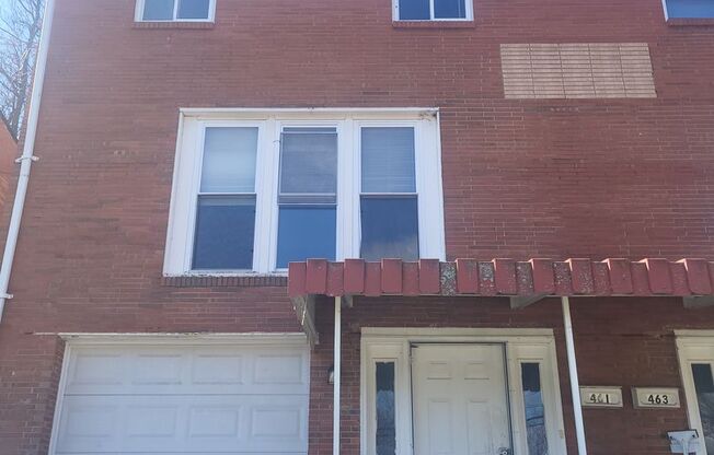 3 bedroom duplex in Penn Hills with driveway and garage!