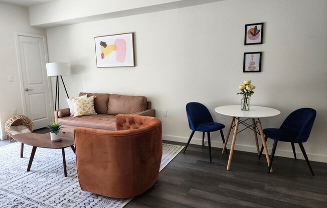 1 bed, 1 bath, 591 sqft, $2,445, Unit 106