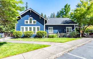 Stillwater clubhouse exterior, Hillsboro, Oregon, 97124