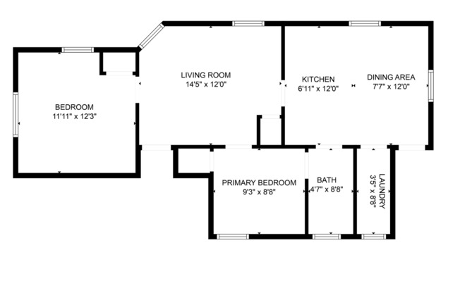 5 beds, 2 baths, $5,500, Unit House