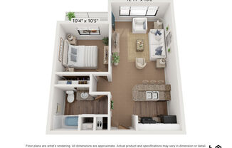 Partner-provided photo for $1803 unit
