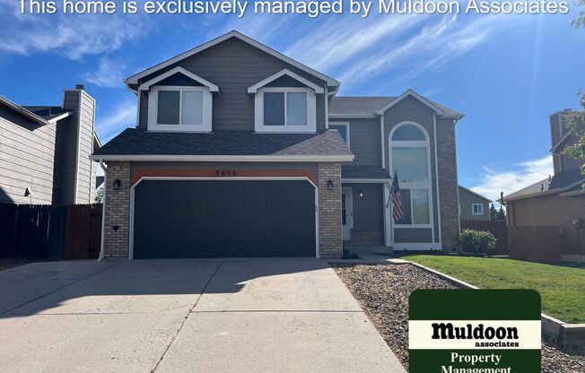 Beautiful 5-bedroom Briargate Home!