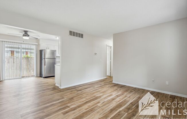 Freshly Remodeled, Large 3 Bedroom Duplex with Basement!