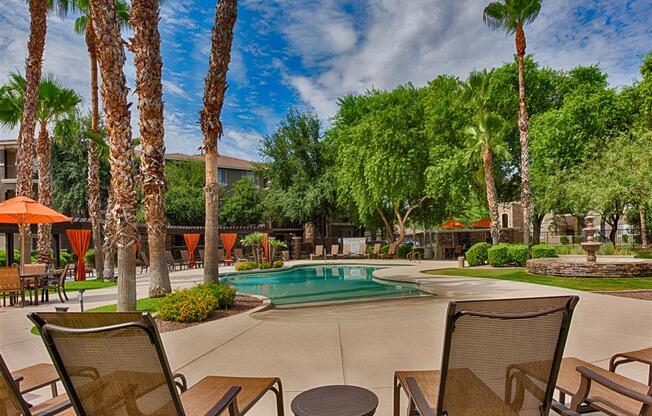 Stonebridge Ranch Apartment Homes for Rent in Chandler, AZ - Sparkling Swimming Pool
