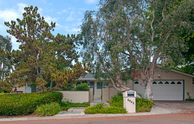 Live in La Jolla!  Lovely La Jolla Home with Beautiful Ocean & Canyon Views - $6,195