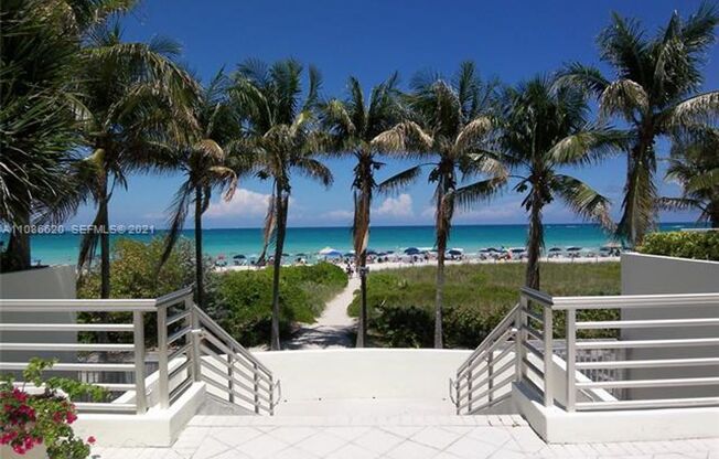 2 beds, 2 baths, 1,350 sqft, $4,500, Unit 5151 Collins Av # 1030