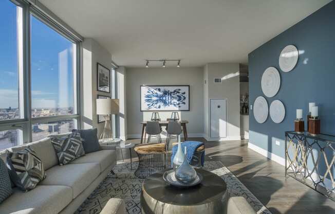 The Elle Apartments in South Loop Chicago