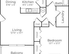 Partner-provided photo for $1075 unit