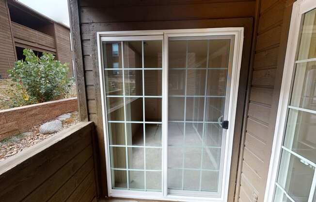 Windtree Apartments Exterior Backyard Apartments in Colorado Springs, CO