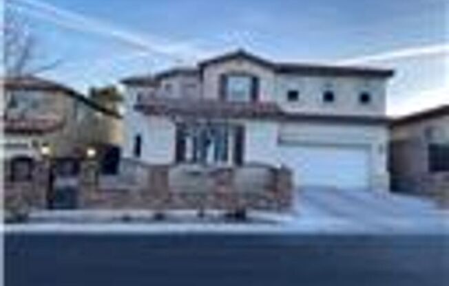 Beautiful 4 bedroom House in the Vista Verde Community in Centennial Hills