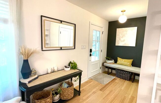 Newly Remodeled 3BD, 2.5BA Raleigh Home with a Fenced Yard & Two Decks in a Prime Location Near RDU, RTP, and UNC REX Hospital