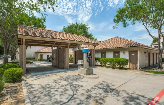 Car Wash Center at La Ventura Apartments, Texas, 75093