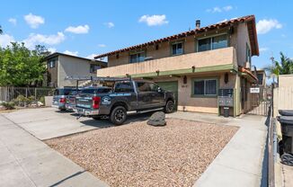 NORTH PARK...UPDATED 1 BED/ 1 BATH with Private Patio, Fireplace, & Personality!