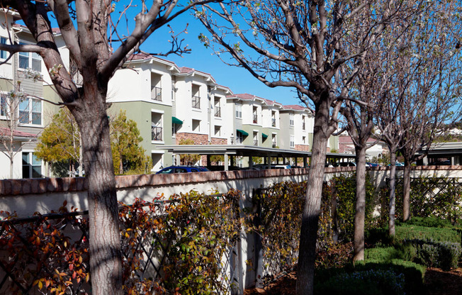 Elegant Exterior View Of Property at 55+ FountainGlen Valencia, California