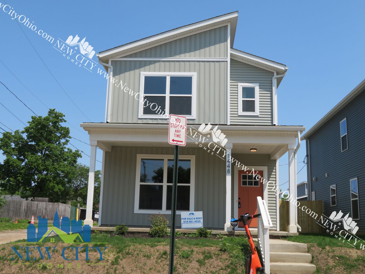 Brand New Home! 3 Bedrooms, 2.5 Bathrooms in Franklinton!
