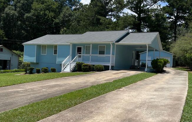 Ranch Home