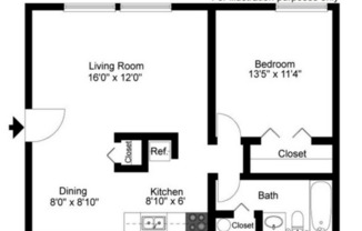 Partner-provided photo for $889 unit