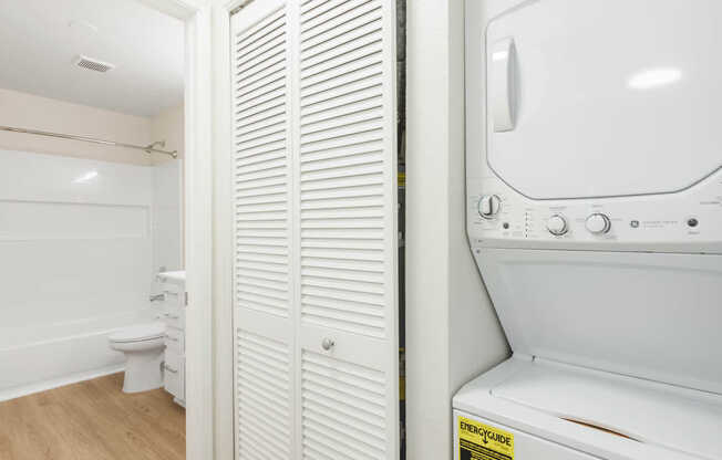 In-home Washer and Dryer