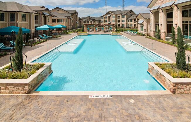 Relaxing Pool at Seville at Clay Crossing, Texas, 77449