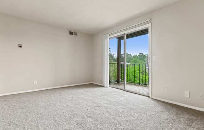 Living room at Antioch TN apartments