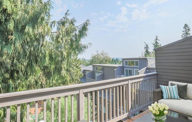 balcony  at Larkspur West Linn, Oregon, 97068