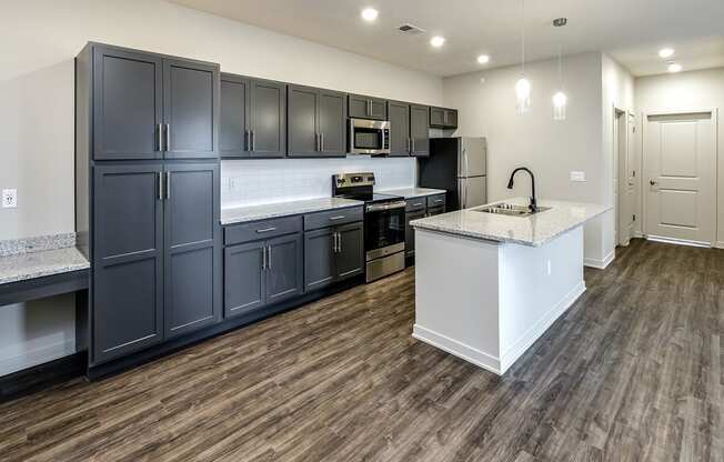 Kitchen Unit at Tiburon Ridge, Nebraska