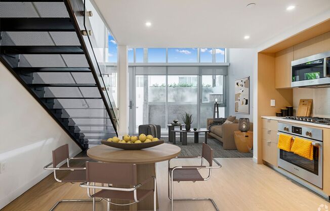 1 bed, 1 bath, 578 sqft, $3,750, Unit 113