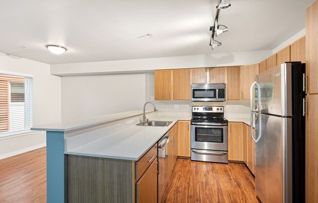 1 bed, 1 bath, 698 sqft, $2,095, Unit 404