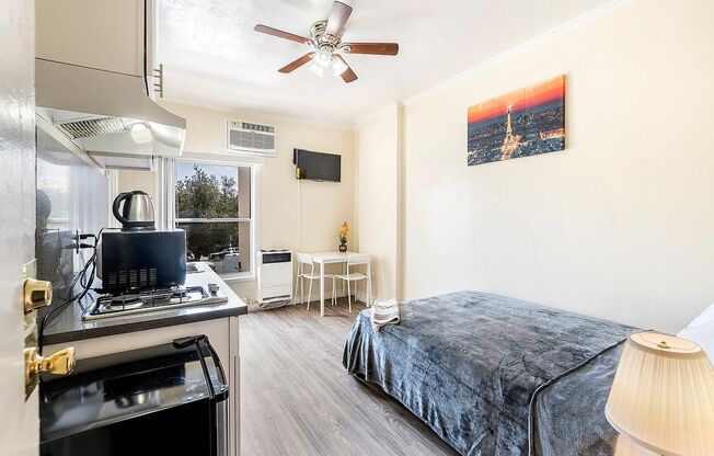 Studio, 1 bath, 164 sqft, $1,145.83, Unit 215