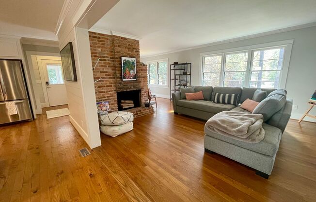 Updated Single Family Home