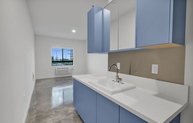 Studio, 1 bath, 290 sqft, $1,595, Unit 554