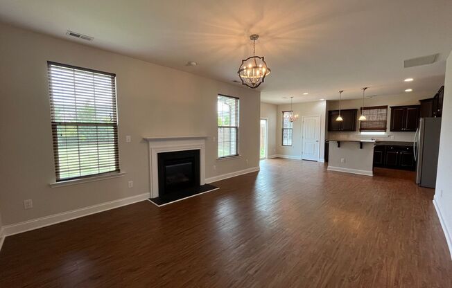 **OFFERING WAIVED APPLICATION FEES** Terrific 4BD, 2.5BA House in Garner with Private Backyard and Attached 2-Car Garage