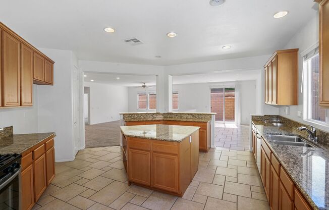 Gorgeous, 4 BD+Bonus Loft, 3 BA and 3 car garage in Riverside available immediately!