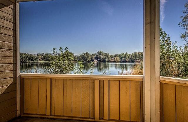 Balcony at Silver Bay Apartments, Boise, 83703