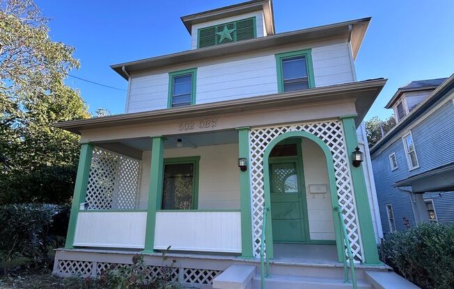 3 BR home in Old SW offers updates & historic charm!