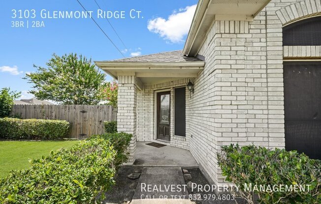 3103 GLENMONT RDG CT