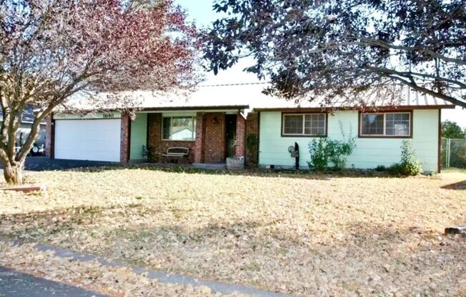 3 Bedroom 1.5  Bath Single Family Home