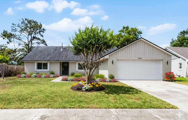 Live the Lake Life! Stunning 4BD Home with Water Access in Lake Mary