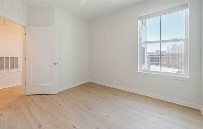 Bedroom with Hard Surface Flooring