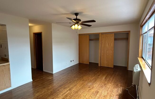 Studio, 1 bath, 450 sqft, $1,525, Unit 531-511