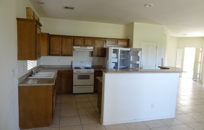 3 Bedrooms, 2 Bathroom single story home in the heart of Stallion Mountain Gated Community