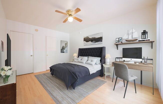 Gayley Manor Apartments