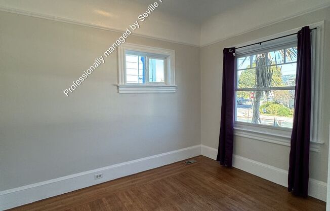 2 beds, 1 bath, $3,095