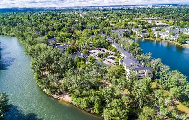 Beautiful Surroundings at Reedhouse, Boise, Idaho