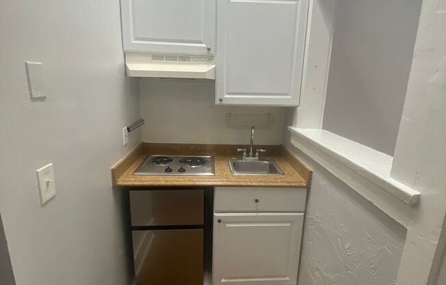 Studio, 1 bath, 314 sqft, $1,475, Unit 7