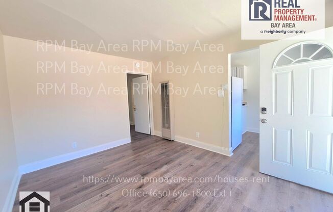 Cozy 1 Bedroom 1 Bathroom in Convenient Redwood City Location