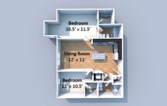 Partner-provided photo for $1450 unit