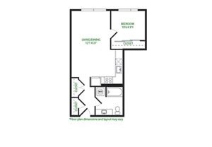 Partner-provided photo for $2402 unit